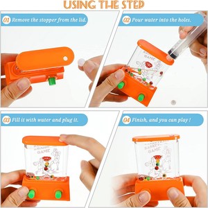 All'ingrosso a buon mercato classico giocattolo Nostalgia trasparenza Mini Retro passatempo palmare anello d'acqua giochi Ross - Product Image 4