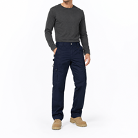 Salopette de travail industrielle robuste multi-poches, combinaison de sécurité pour mécanicien, pantalon de protection du travail, logo personnalisé OEM