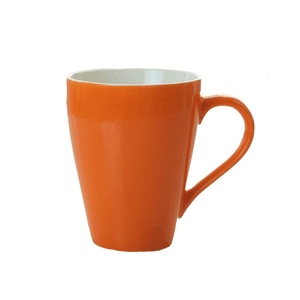 Taza de Cerámica Estilo Coreano en Colores Pastel, con Asa en Forma de Melón, Personalizable con Logotipo Grabado, Resistente a Altas Temperaturas, Apta para Microondas - Product Image 5