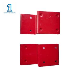 Accessoires <span class=keywords><strong>pour</strong></span> échelle télescopique, boucles de guidage, patins de pieds fixes et mobiles, embouts, 63 manchons coulissants - Product Image 1