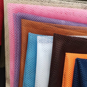 Leichtes 3D <span class=keywords><strong>Polyester</strong></span> recyceltes g/m² 150d <span class=keywords><strong>Mesh</strong></span>-Gewebe Atmungsaktives und gestrecktes Strick material - Product Image 1