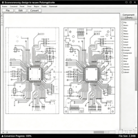 Carte de circuit imprimé FR4 personnalisée pour mini-projecteur, simple face, 1OZ de cuivre, 1,6 mm d'épaisseur, finition de surface HASL, contrôle industriel - Fournisseur OEM