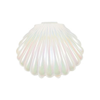 Décoration de gâteau la plus vendue, directement de l'usine, boîte à dragées créative en forme de coquillage blanc nacré pour cadeaux DIY, fêtes et tombolas