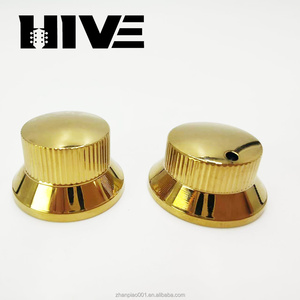 HIVE STSQ Elektrische Gitaar Schijfvormige Toon-/toonloze Toonvolume Potentiometer Accessoire Metalen Potentiometerknop - Product Image 3
