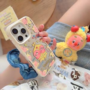 Lindo patrón de dibujos animados TPU funda de teléfono para iPhone 16 Pro Max17 15 14 Pro espejo <span class=keywords><strong>cuento</strong></span> de hadas funda de teléfono - Product Image 5