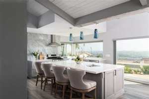 Modern White Minimalist <b>Wall</b>-<b>Mounted</b> Kitchen <b>Cabinet</b> Integrated Flip-Door Glass Multi-Layer Shelves for Living Room Dining Cabin - Product Image 6