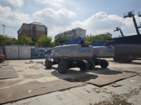 Plateforme élévatrice télescopique Genie S65 d'occasion 20m avec pièces de rechange, support à l'exportation