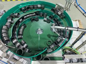 Alimentatore Automatico a Vibrazione con Ciotola per Caricamento Automatico - Product Image 4