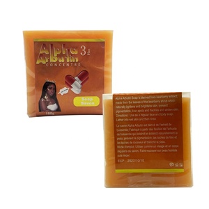 Jabón blanqueador orgánico del fabricante con <span class=keywords><strong>Alpha</strong></span> aclara las manchas oscuras hacen que la piel sea suave y naturalmente más clara 100g Reduce la pigmentación - Product Image 6