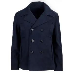 Классическое шерстяное пальто Тренч, мужское шерстяное пальто, модное зимнее дышащее удобное шерстяное пальто против складок для мужчин