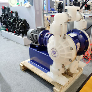 غشاء PTFE من الألومنيوم مزدوج 1 بوصة لمذيبات المياه السائلة نظرية الشفط للصناعة - Product Image 6