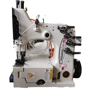 Профессиональное изготовление четырехпроводная автоматические Швейные машины GK35-8A четыре линии автоматическая швейная машина