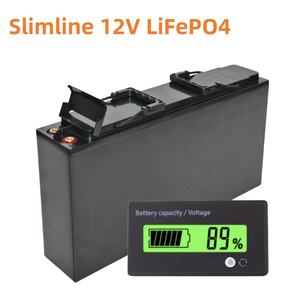 4WD Slim Line-Lithiumbatterie für Wohnanhänger 1920 Wh 12,8 V 12 V 150 Ah ultradünne Slimline LiFePO4 Batterie - Product Image 2