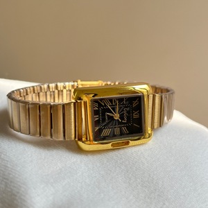 Orologi <span class=keywords><strong>di</strong></span> <span class=keywords><strong>Lusso</strong></span> per Ragazze, Orologi da Polso da <span class=keywords><strong>Donna</strong></span> per Affari, <span class=keywords><strong>Orologio</strong></span> Vintage Quadrato in Metallo per Signore - Product Image 6