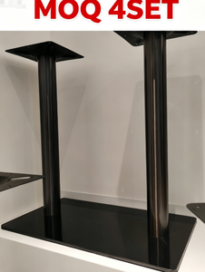 Mobilier de restaurant sur mesure |   Pieds de table en métal pour tables de salle à manger commerciales - Product Image 4