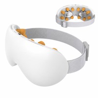 KINWONG Beheiztes Augenmassagegerät Intelligentes Augenpflegegerät USB-Aufladbar Verstellbarer Riemen zur Linderung von Augenermüdung OEM Großhandel