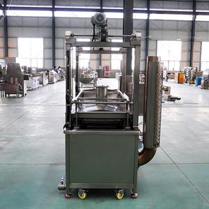 Freidora Industrial Automática de Banda Transportadora Continua para Hamburguesas, Papas Fritas y Pollo - Product Image 4
