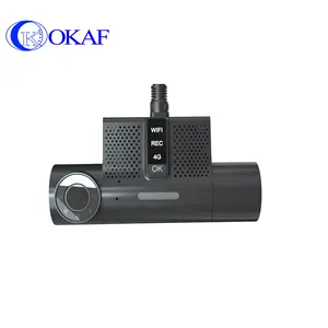 2CH 1080P HD Vehicle Mini HD Professional Dual Lens Dash cam Driving Recorder Mobile DVR for Vehicle