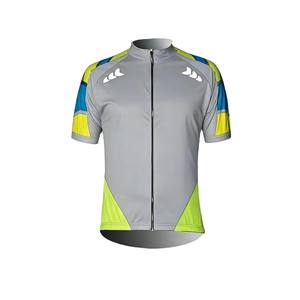 Maillot de Ciclismo Zede Ligero, Transpirable, de Secado Rápido, Absorbente de Sudor, Cómodo, con Cuello Alto, Multicolor, para Hombre, para Ciclismo de Carretera - Product Image 6