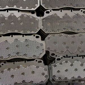 Placa de freio para trás wva29087, fábrica da china - Product Image 6