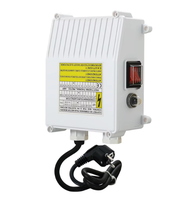 Boîtier de commande de pompe à eau automatique pour pompe de puits profond, monophasé, 0,75 kW, personnalisable