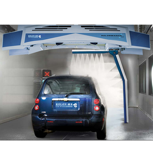Entièrement automatique 360 sans contact automatique <span class=keywords><strong>Robot</strong></span> de lavage de voiture Production d'équipement Gamme de prix d'usine - Product Image 3