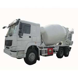 Nuevos Camiones Mezcladores de Cemento Sino HOWO de 371hp 6*4 400hp 10cbm en Venta - Product Image 2