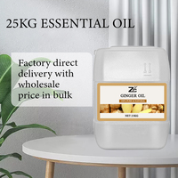 Huile Essentielle de Gingembre Pure de Haute Qualité pour Soins Capillaires, Extrait Végétal, Vente en Gros au Meilleur Prix