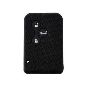 Caoutchouc <span class=keywords><strong>de</strong></span> silicone voiture clé housse pour <span class=keywords><strong>Renault</strong></span> Clio Megane Grand Scenic 3 bouton couverture <span class=keywords><strong>de</strong></span> clé <span class=keywords><strong>De</strong></span> Voiture <span class=keywords><strong>coque</strong></span> - Product Image 2