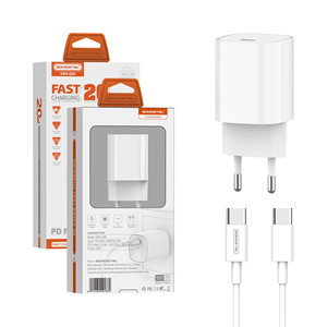 <span class=keywords><strong>Cargador</strong></span> SMS-Q69 PD 20W Tipo C para iPhone 17 16 15 Pro Max, Accesorios para Móviles OEM, Enchufe US/EU, <span class=keywords><strong>Cargador</strong></span> Rápido para <span class=keywords><strong>Celular</strong></span> - Product Image 6