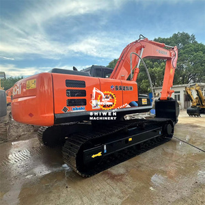 Nueva Excavadora Compacta Hitachi ZX200 con Accesorios Opcionales para Construcción de Carreteras y Trabajos de Minería, Usada, ZX50 ZX55 ZX60 ZX70 - Product Image 5
