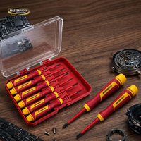 Kits d'outils de précision isolés professionnels pour électriciens, outils de réparation manuels en boîtes
