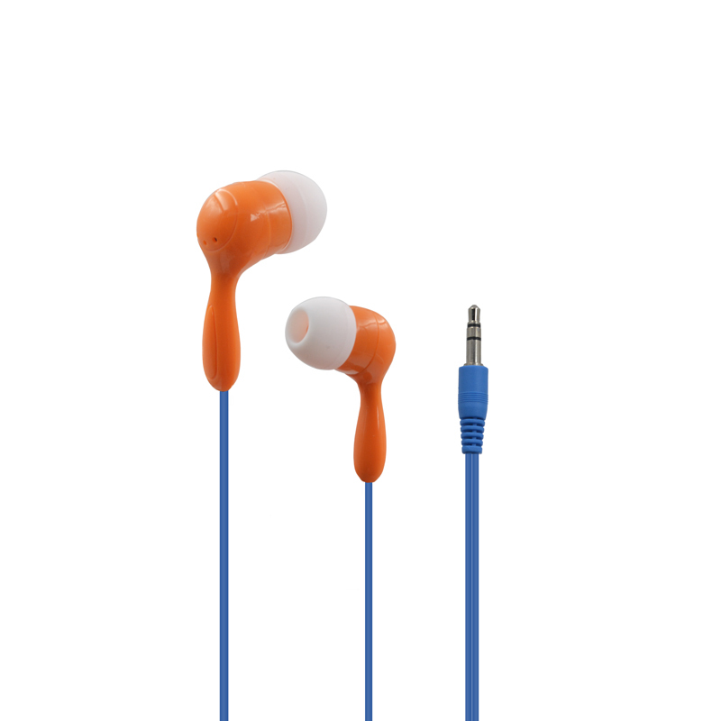 GuideRay High Quality Popular Airline Earphones 3.5mm Plug In-Flight <strong>Earbuds</strong> Environmental Noise Cancellation (ENC) IPX-4