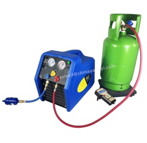 Unidad de Recuperación de <span class=keywords><strong>Refrigerante</strong></span> para Automóviles, Máquina de Recuperación de <span class=keywords><strong>Refrigerante</strong></span> para Aire Acondicionado, a Prueba de Chispas, para Refrigerantes A2L - Product Image 1