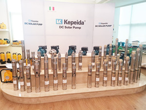 Système de pompe à eau submersible solaire AC/DC Kepeida avec impulsionneur en acier inoxydable de 4 pouces pour l'irrigation et l'agriculture - Product Image 3