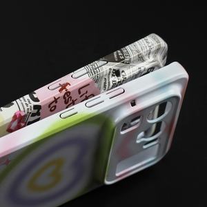 Nuevo 3D Tough Sublimation Blanks PC Phone Case para iPhone 11 12 13 14 15 16 Samsung S25 Cubierta <span class=keywords><strong>completa</strong></span> Película impresa Contraportada en blanco - Product Image 4