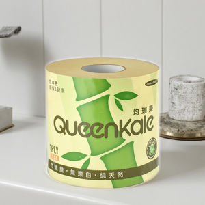 China Factory Wholesale Bulk <b>Toilet</b> <b>Paper</b> Custom Super Soft <b>3</b> <b>Ply</b> Bathroom <b>Toilet</b> Tissue Rolls - Product Image 3