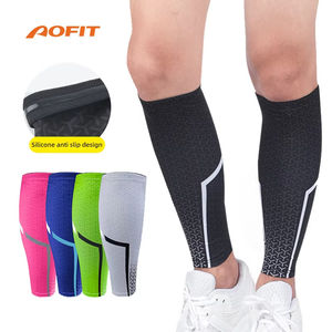 Manga de Compresión Deportiva Transpirable y Duradera, Soporte para <span class=keywords><strong>Piernas</strong></span> Antideslizante, Protector de Espinilla para Fútbol, Ciclismo y Deportes al Aire Libre - Product Image 5