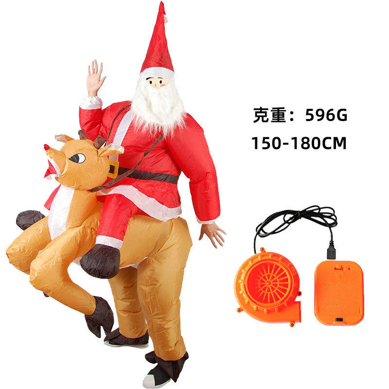 Montar a Santa Claus 1