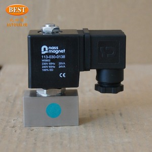 Fabrieksprijs Z351 Hydraulische Magneetventielen Water 2-weg 40bar Luchtstoom 12V 24V Dc 220V 110V Ac Hogedrukmagneetventiel - Product Image 5