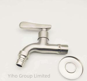 Grifo <span class=keywords><strong>De</strong></span> Lavabo <span class=keywords><strong>De</strong></span> Acero Inoxidable 304 Montado En <span class=keywords><strong>La</strong></span> Pared Grifo <span class=keywords><strong>De</strong></span> Agua Para Bano - Product Image 2