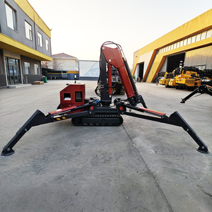 Grúa Tonlita de 2 Toneladas, Grúa Montada, Máquina Elevadora, Grúa Araña Hidráulica de <span class=keywords><strong>Cama</strong></span> Plana, ¡Gran Oferta! - Product Image 2