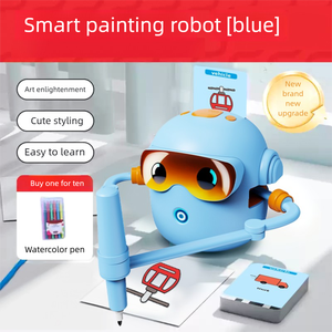 革新的なインタラクティブ描画ロボットおもちゃ 子供向け教育製品 絵画学習トレーニング用 描画カード付き - Product Image 5