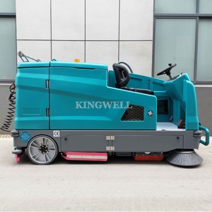 Sản phẩm sáng tạo trong <span class=keywords><strong>2025</strong></span> loại pin bền quét và chà sàn Tích Hợp Máy làm sạch đường phố - Product Image 3