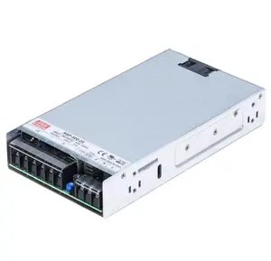 500W Average Well RSP-500-24 Industrial SMPS 24VDC 21A Switching Power Supply with 24V AC/DC Converting