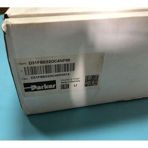 วาล์วควบคุมทิศทางแบบสัดส่วน Parker รุ่น D31FBE02DC4NF00 วาล์วไฮดรอลิก - Product Image 1
