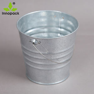 Secchiello per Ghiaccio in Metallo, Accessorio per <span class=keywords><strong>Bar</strong></span>, Secchio per Birra, Vino e Bevande, Ideale per Feste e Tiki <span class=keywords><strong>Bar</strong></span> - Product Image 5