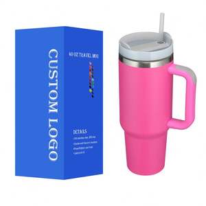 Wholesale <b>40Oz</b> Large Capacity Double-Walled Stainless Steel Vacuum Flask <b>With</b> <b>Handle</b> and Lid Manufacture - Product Image 1