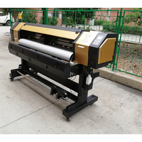 Automático 1,6 M I3200 XP600 industrial digital Flex Banner gran formato Eco solvente impresora 6 pies vinilo pegatina impresión Plotter