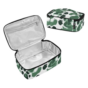 OEM Acceptable Portable Student <b>Lunch</b> Cooler <b>Bag</b> Insulated Recycled Polyester for Travel Picnics Men and Women - Product Image 1